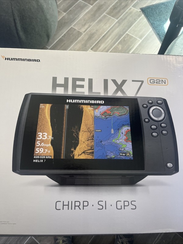 Humminbird Helix 7 Chirp Si GPS G2N Fishfinder with Transducer