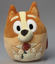 Valentine  s Day Bingo from Bluey Squishmallows plush toy