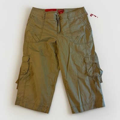 Merona Crop Pant Whisper Green Women s Size 4 NWT