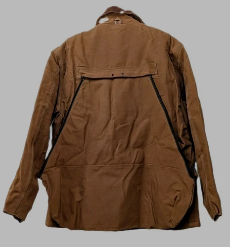Vintage Carhartt Coat, CB256,  XL, NWT, Union Made In USA, Rare image 3