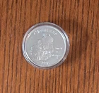 SONGS OF CHRISTMAS COIN MARY JOSEPH JESUS  1 TROY OZ .999 FINE SILVER 1998