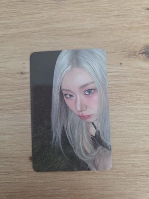 Itzy Photocard Chaeryeong Girls Will Be Girls