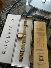Rosefield Ladies Watch Strap. Brand New In Box. NO RESERVE!