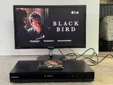 DVD Player Samsung HT-D550/ZA Home Theater System- DVD/CD Player Only-No Remote
