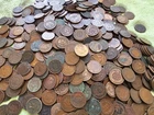 770+ INDIAN HEAD PENNIES 1858-1 909 CENT MIXED DATES CIRCULATED COINS ROLLS
