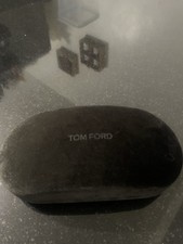 Tom Ford TF5541-B 005 Black Metal Round Full Rim Eyeglasses 51mm 18mm 140mm