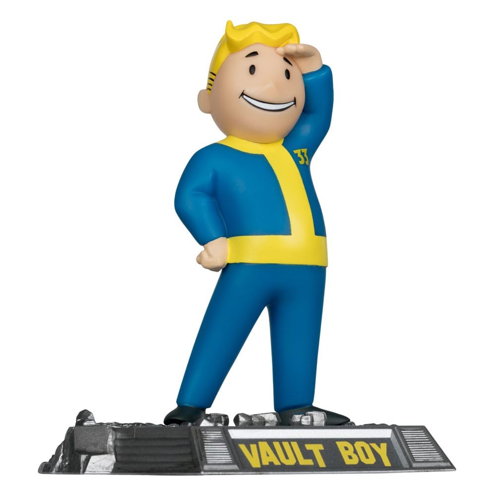 Non Communiqué Fallout - Figurine Movie Maniacs Vault Boy Version 3 14 Cm - Image 5