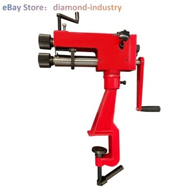 1pc Small Manual Thread rolling Ball making Machine RM08 Standard Rollers 