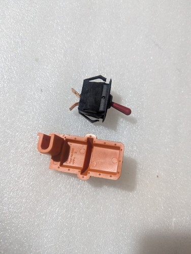 Ridgid HD1600 VAC Power On Off Switch Cover Slide Button Orange Part 833176 Shop - Picture 2 of 3
