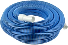 33440 Heavy Duty In-Ground Pool Vacuum Hose with Swivel Cuff, 1-1/2-Inch by 40-F