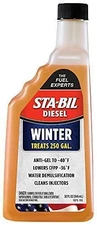 STA-BIL 15215 Diesel Winter Ant-Gel Prevents Fuel Gelling Down to -40 F - 32oz