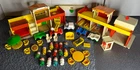 Vintage 1973 Fisher Price Little People Play Family Village #997 w/ Original Box
