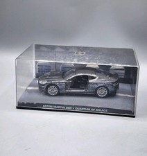 ASTON MARTIN DBS #110 James Bond Car Collection QUANTUM OF SOLACE DieCast Model