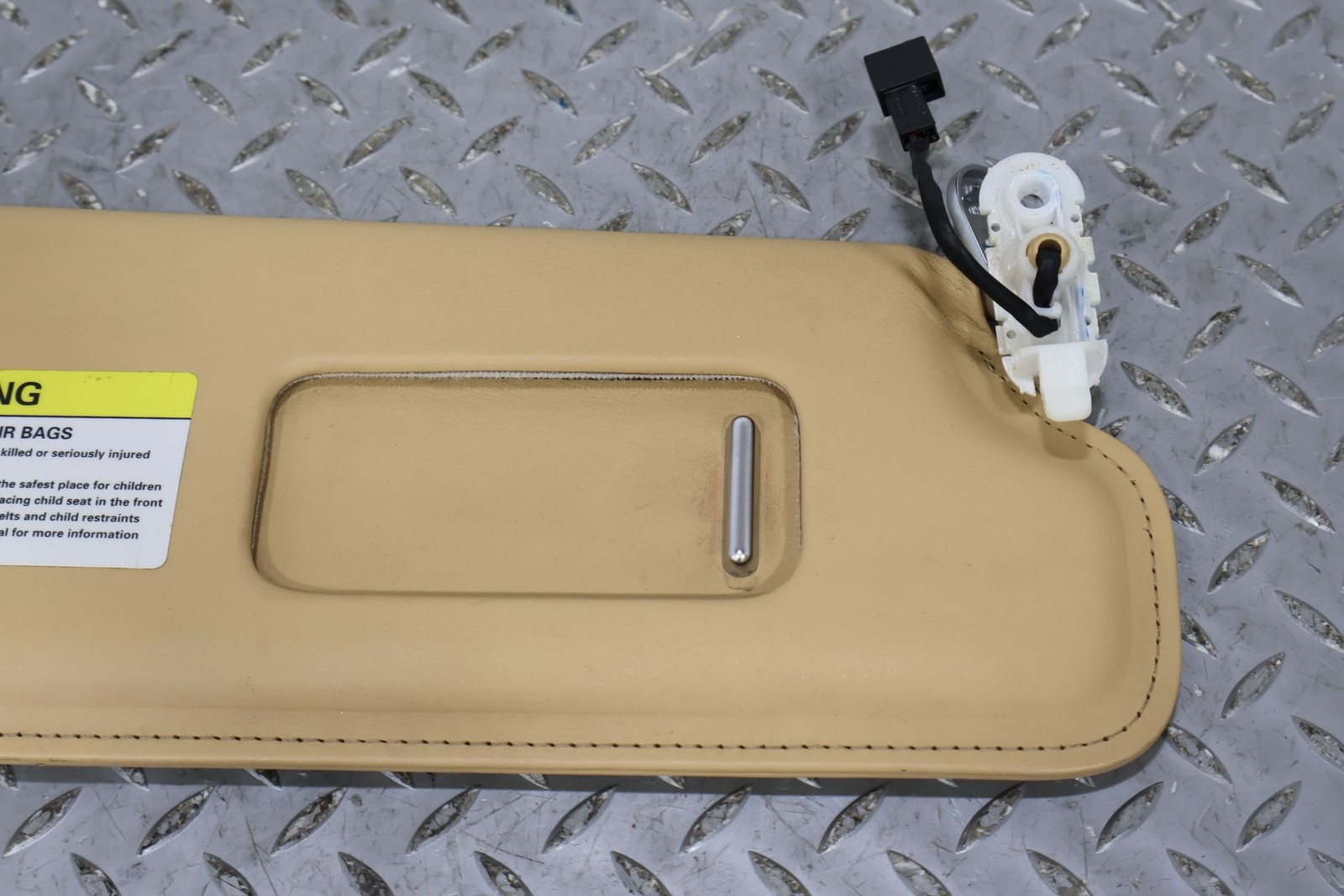 03-10 Bentley Continental GTC Pair Left & Right Sun Visors (Cream 99)