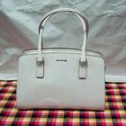 Cromia Italian white bovine leather bag Shoulder handbag New Women’s tote