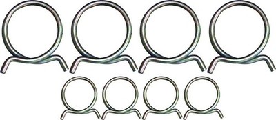 1966-69 Dodge Plymouth; Hose Clamp Set; with Big Block or Hemi