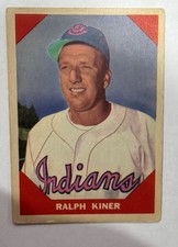 1960 Fleer Baseball Greats - Ralph Kiner #79