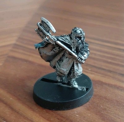 Warhammer Herr der Ringe LOTR Gimli Heroes Of Helms Deep Games Workshop