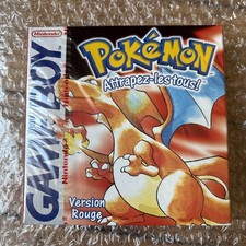 Jeu Pokémon Rouge Game Boy
