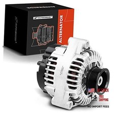 Alternator, 12V 145A 6-Groove Pulley CW, Compatible with Chevy  for Corvette
