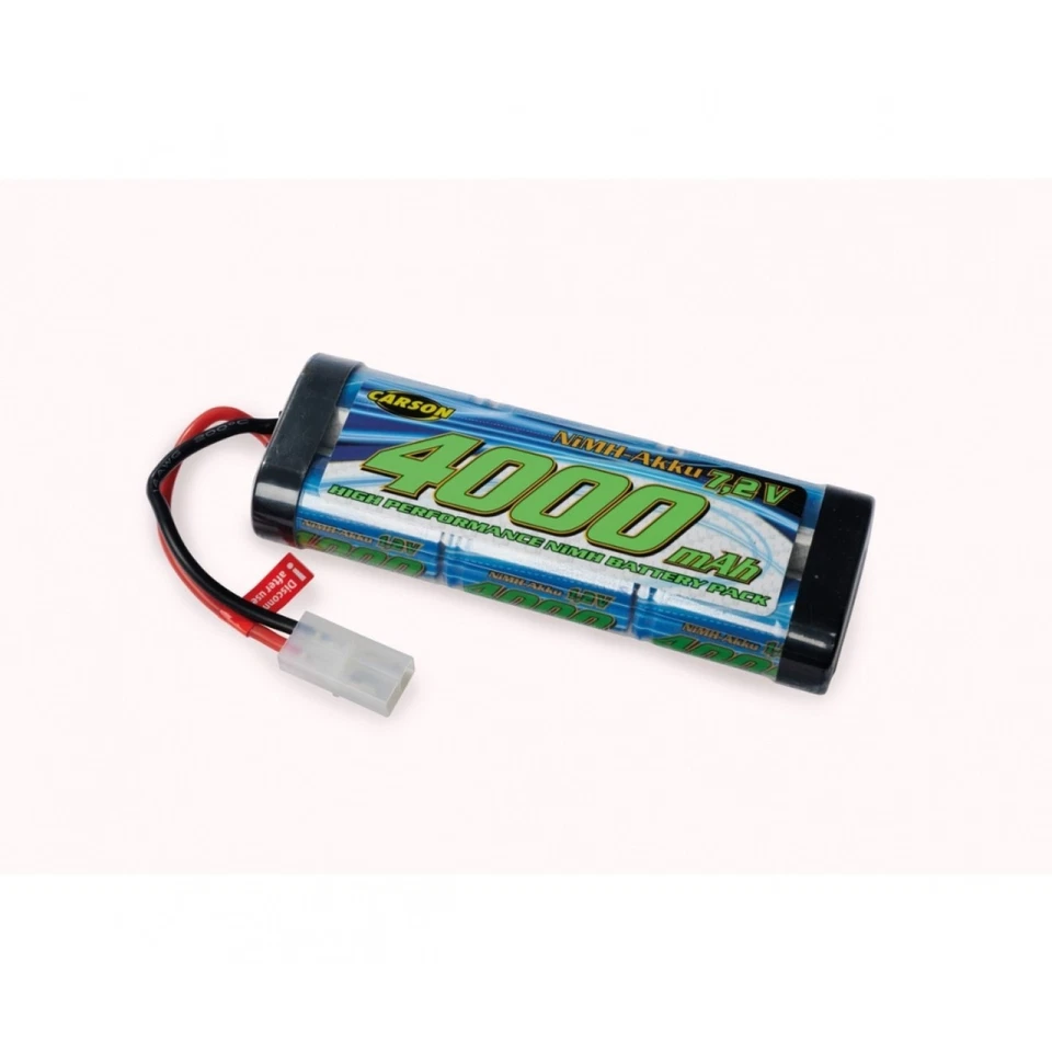 Carson 500608225 - 7,2V/4000mAh NiMH Race Akku TAM   Neuware - Bild 1 von 1