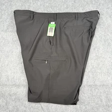 IZOD Mens Performance Golf Shorts Stretch Shorts Size 44 Black 6 Pocket New
