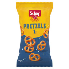 Schar Gluten Free Pretzels Pack Of 10 x 60g