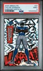 2025 Panini Absolute Calvin Johnson Base (PSA 9)