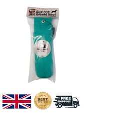 1lb Zielony manekin treningowy psa pistoletowego - Trwała pływająca zabawka do pobierania dla psów