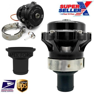 Q Series Blow off Valve BOV with Tial 50mm V-Band to 32mm ( 1.25'' ) Hose Adapter