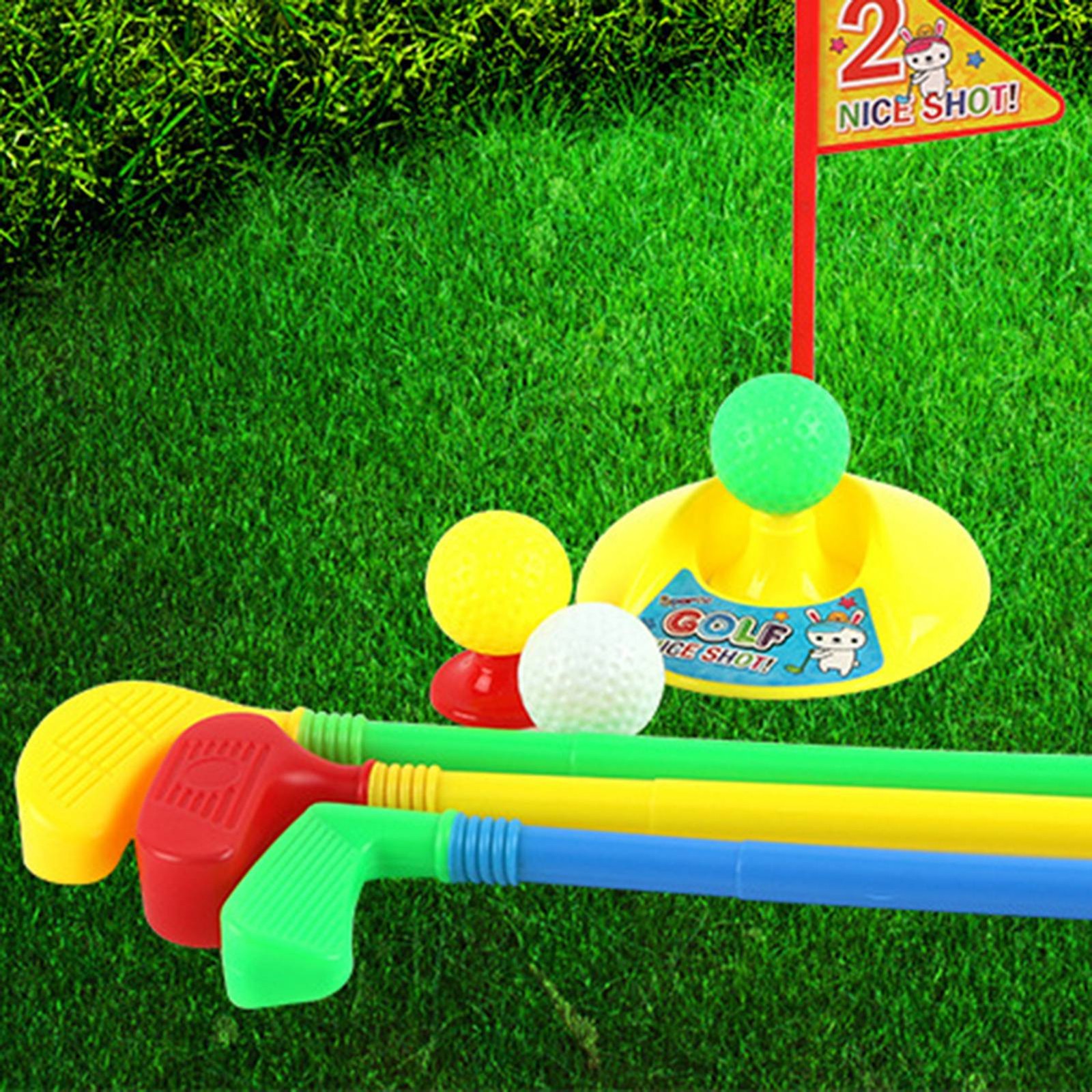 Toddler Golf Set Kids Golf Toy Kit Mini Indoor Golf Game Set Parent Child Intera