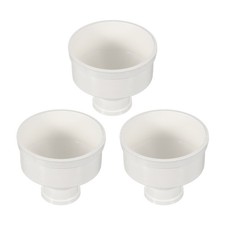 3pcs 4" to 2" Duct Reducer Adapter Connector Fitting Pipe Increaser Reducer
