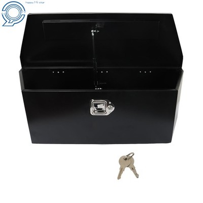 35''X12''X12'' Aluminum Heavy Duty Pickup Truck Bed Storage Tool Box w/ Lock & Key