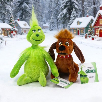 How the Grinch Stole Christmas 18cm Max Dog Plüsch Puppe 32cm Grinch Spielzeug