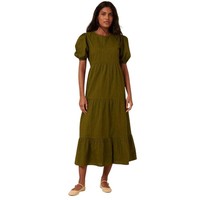 "Nobody's Child - \"Betty\" Midikleid FüR Damen, Rundhalsausschnitt (GT42707)"