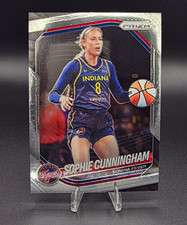 Panini 2025 Prizm WNBA Sophie Cunningham Indiana Fever Base Set #63