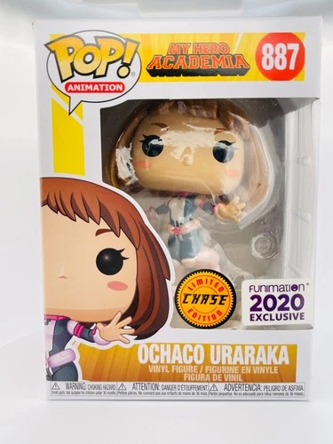 Funko POP! My Hero Academia - Ochaco Uraraka Unmasked - (Chase) Funimation Excl