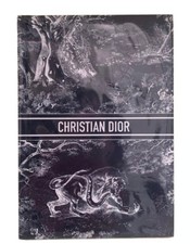 NEW CHRISTIAN DIOR Navy Blue TOILE DE JOUY Notebook