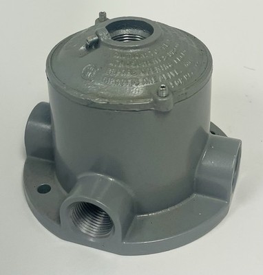 HUBBELL KILLARK NO. HXB-22 H SERIES 3/4 HUB 3/4 STEM