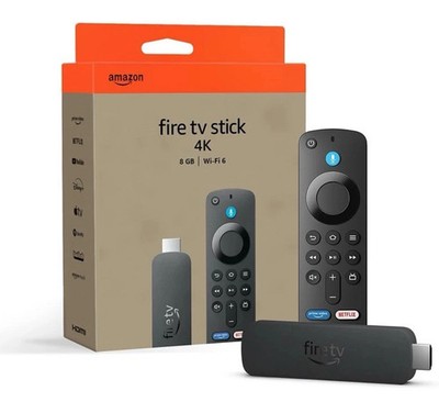 Amazon Fire TV Stick 4K 2. Gen 2024 Ultra HD Wi-Fi 6 Dolby Atmos/Vision OVP NEU