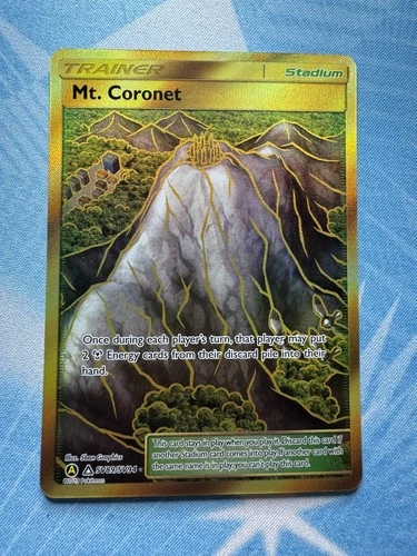 Mt. Coronet Holo Shiny Holo Rare Hidden Fates: Shiny Vault SV89/SV94 NM