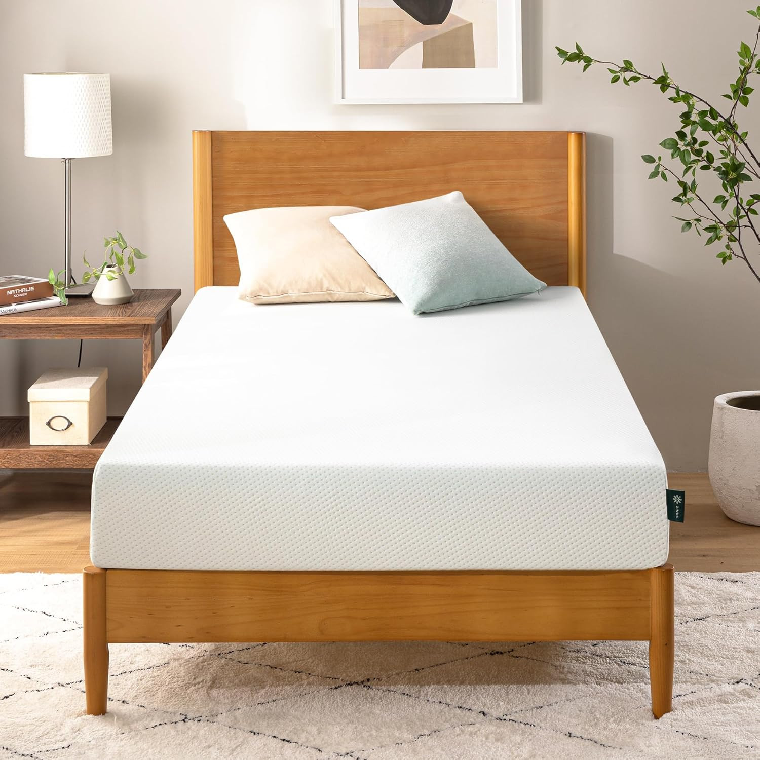 Memory Foam Mattress [new Version], Fiberglass Free,