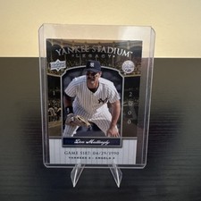 Upper Deck Yankee Stadium Legacy Don Mattingly #5184 Baseball Card