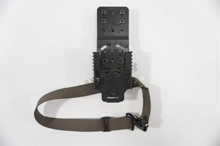 Wilder Tactical Multi Holster Platform Kit V2 Black w/ Ranger Green Leg Strap
