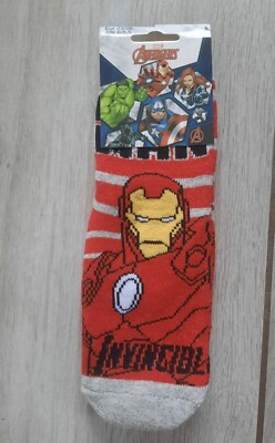 ABS Stopper Socken Marvel Avengers Gr. 23-26 