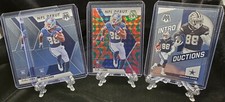 2020 Mosaic Green Reactive Prizm CeeDee Lamb Lot  - Prizm, 2 Base Debut, Intro