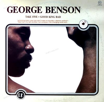 George Benson - Take Five / Good King Bad ITA 2LP 1982 (VG+/VG) .