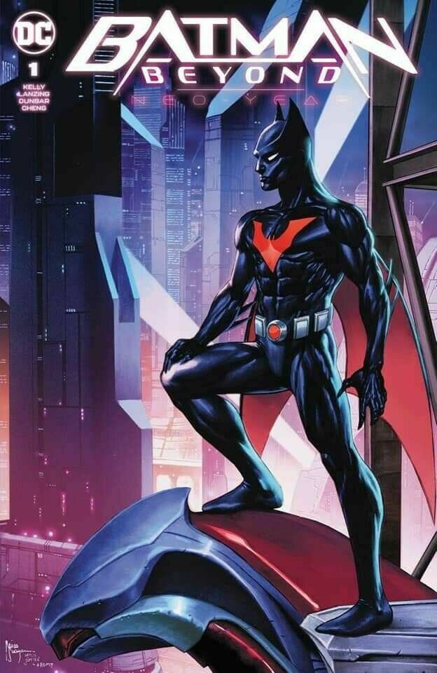 少年漫画 Batman Beyond #1 Amazon.com: Batman Beyond: Neo-Year (2022) #1 eBook : Kelly