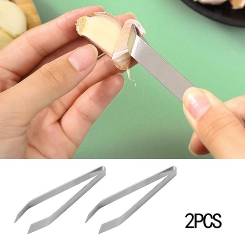 2x Bone Tweezers Set Garlic Tweezer .Japanese Sushi Garlic eBay