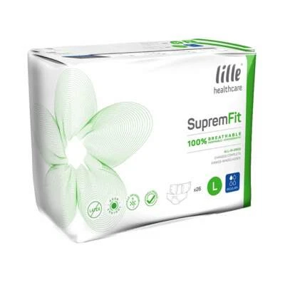 ONTEX Lille Suprem Fit Regular Plus Gr. L Windelhosen 104 Stück